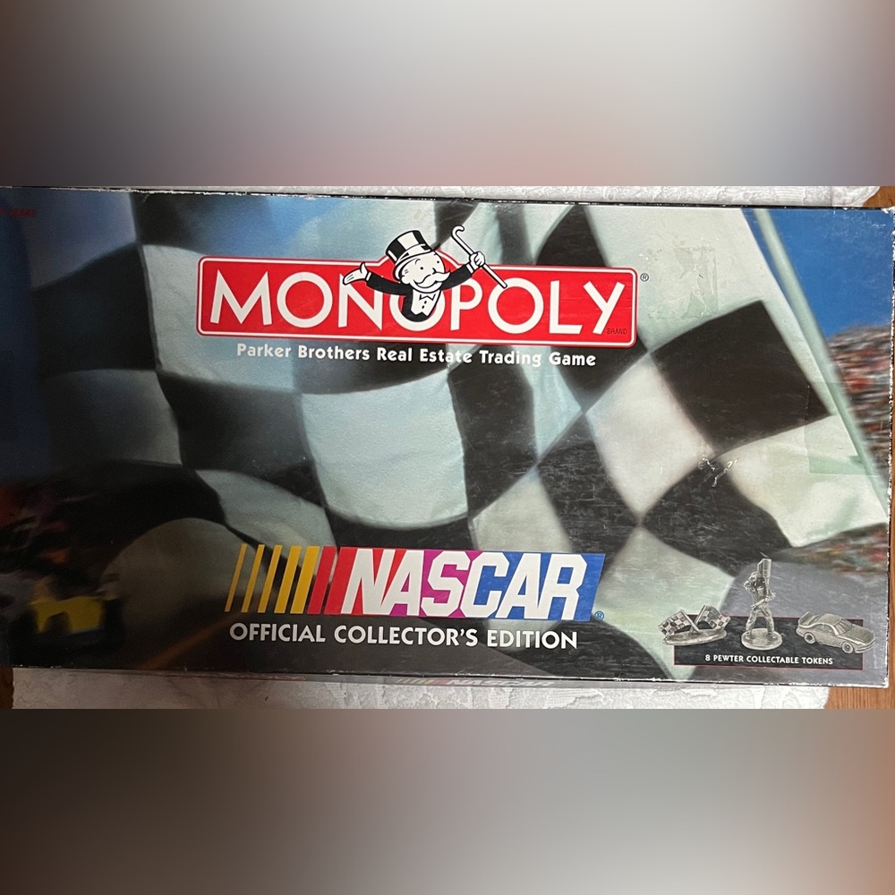 NASCAR Official Collector's Edition Board Game